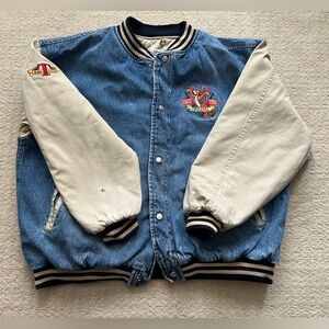 Vintage 1990s Disney tiger varsity jacket xl